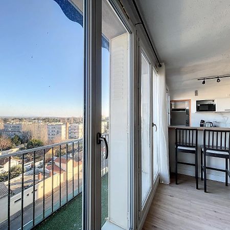 Agreable Appartement 4 Pieces, Vue Mont Ventoux, Proche Remparts อาวีญง ภายนอก รูปภาพ