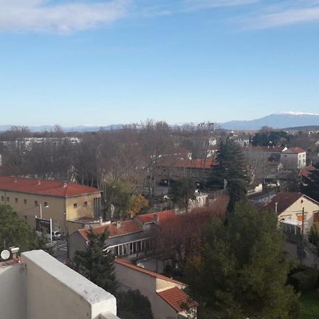 Agreable Appartement 4 Pieces, Vue Mont Ventoux, Proche Remparts อาวีญง ภายนอก รูปภาพ