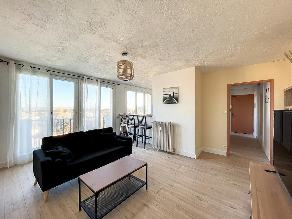 Agreable Appartement 4 Pieces, Vue Mont Ventoux, Proche Remparts อาวีญง ภายนอก รูปภาพ