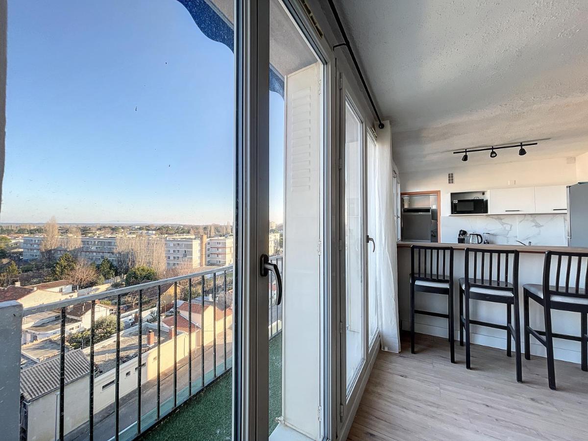 Agreable Appartement 4 Pieces, Vue Mont Ventoux, Proche Remparts อาวีญง ภายนอก รูปภาพ