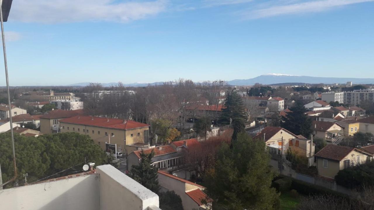 Agreable Appartement 4 Pieces, Vue Mont Ventoux, Proche Remparts อาวีญง ภายนอก รูปภาพ